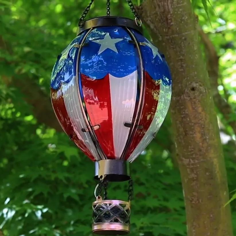 🔥Last Day Offer 49% OFF - Hot Air Balloon Solar Lantern