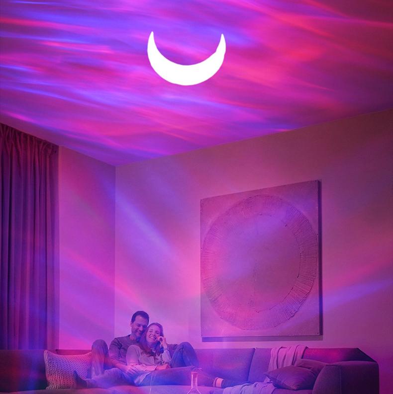 ✨Northern Lights Aurora Projector - Lost in the enchanting starry sky