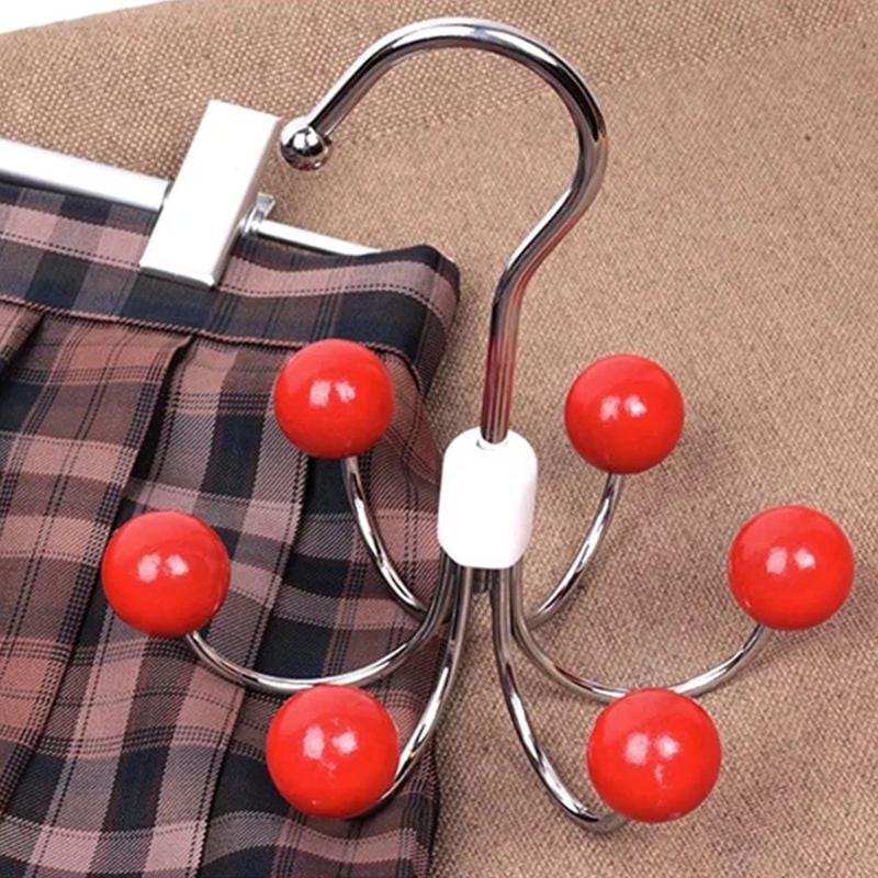 💝360° Rotatable Hanger with 6 Hooks