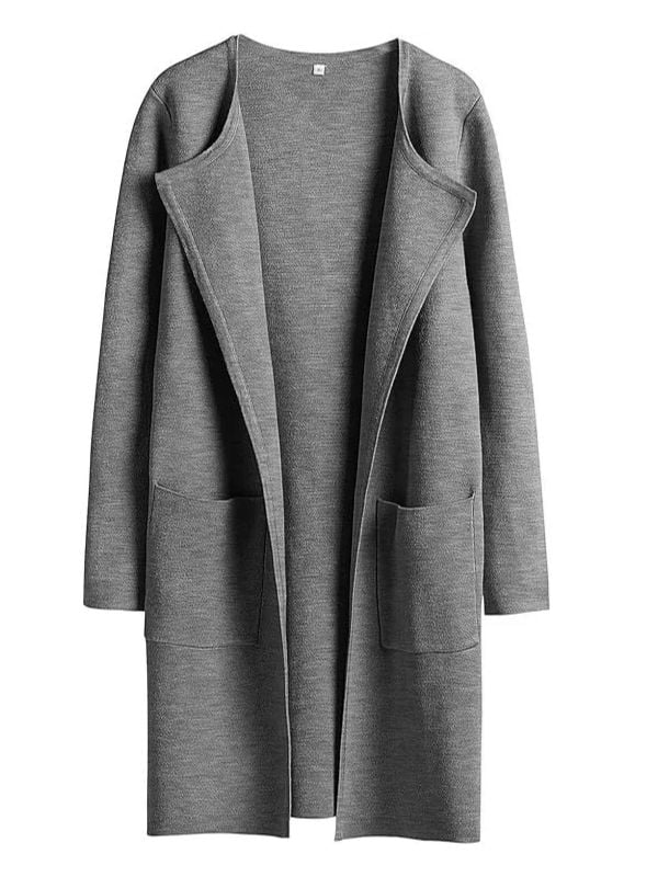 New Style Lapel Top Coat
