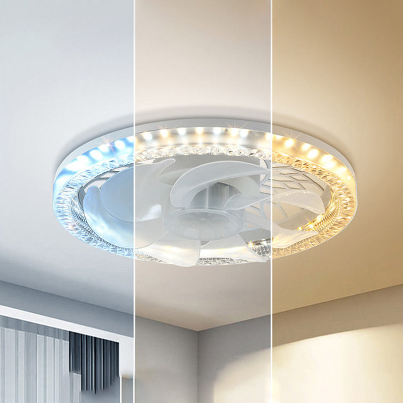 💥 2-in-1 Mute Adjustable Fan Light with Remote Control