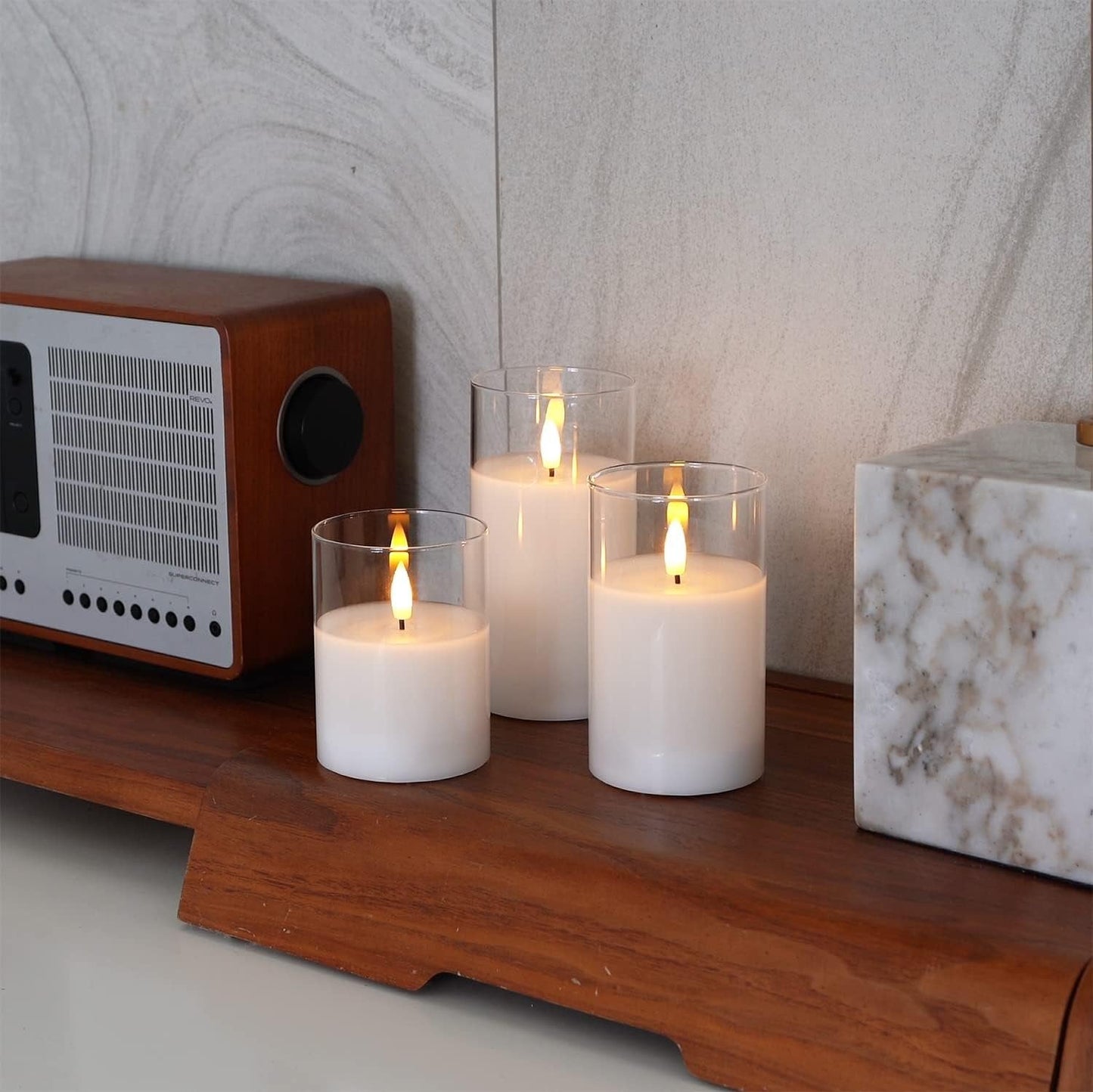 🔥🔥Real Flameless Candles