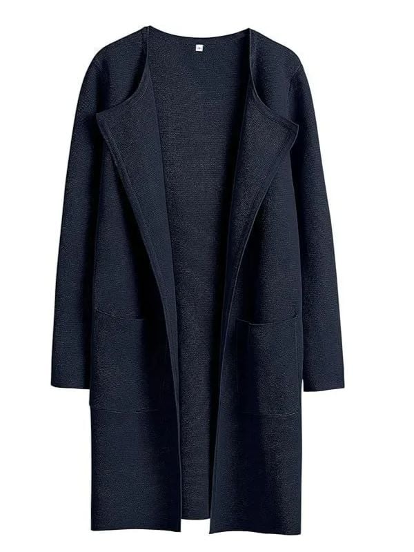 New Style Lapel Top Coat