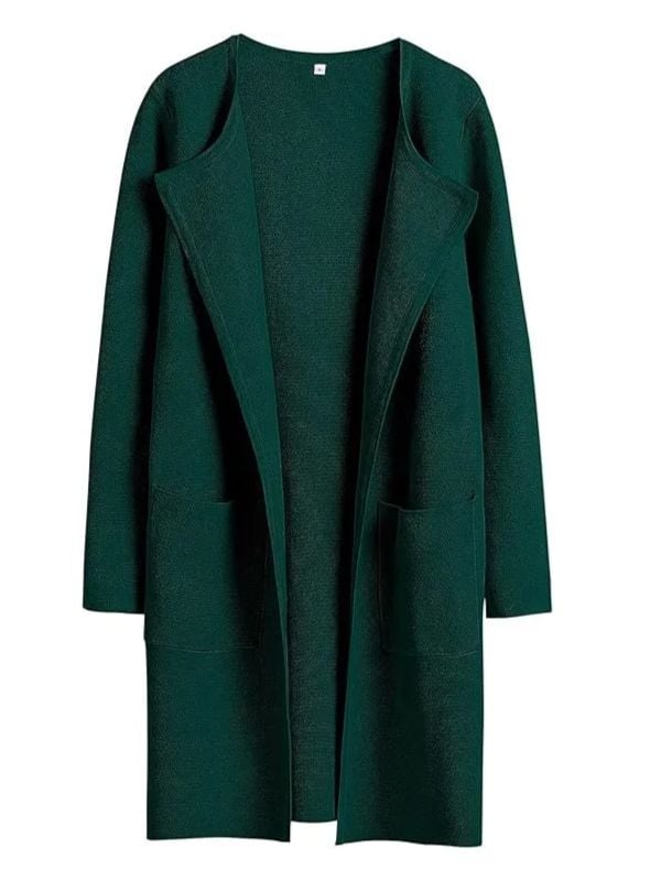 New Style Lapel Top Coat