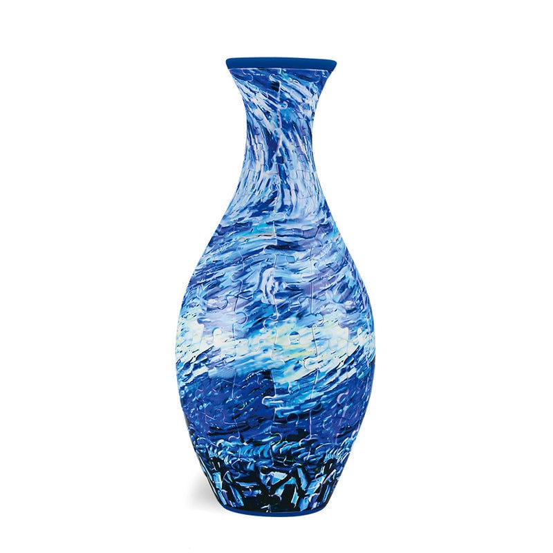 🎄3D Art Puzzle Vase