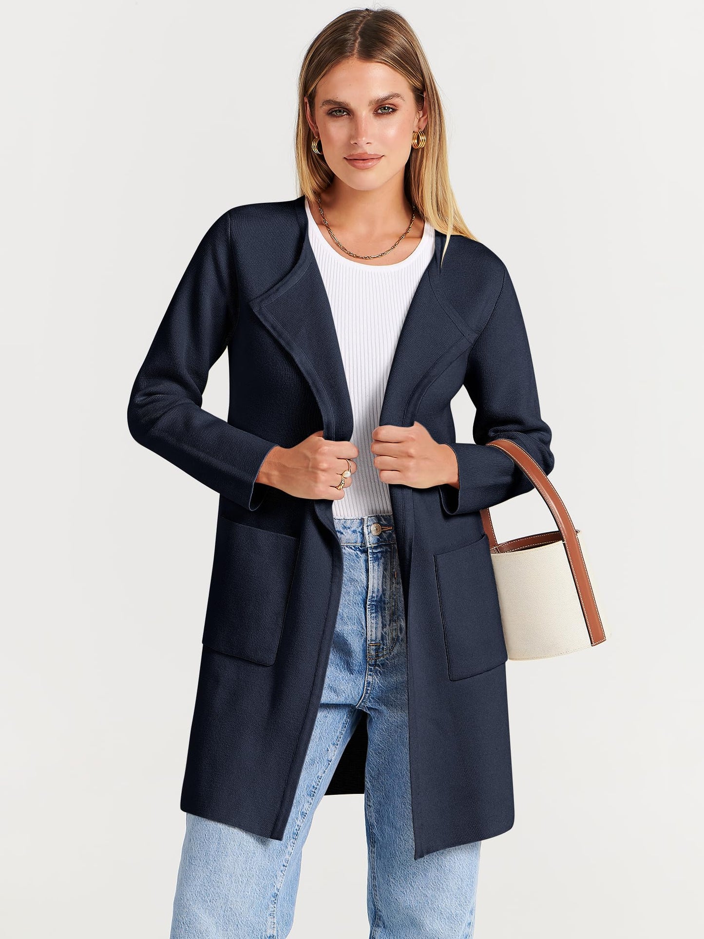 New Style Lapel Top Coat
