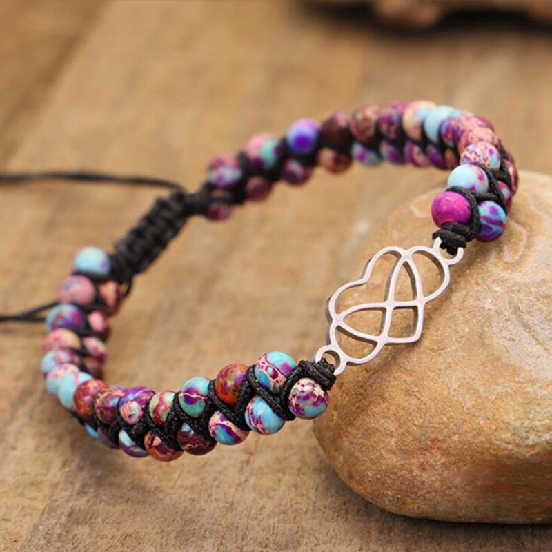 🔥🔥For Granddaughter - For You Are Always In Mine Beads Bracelet