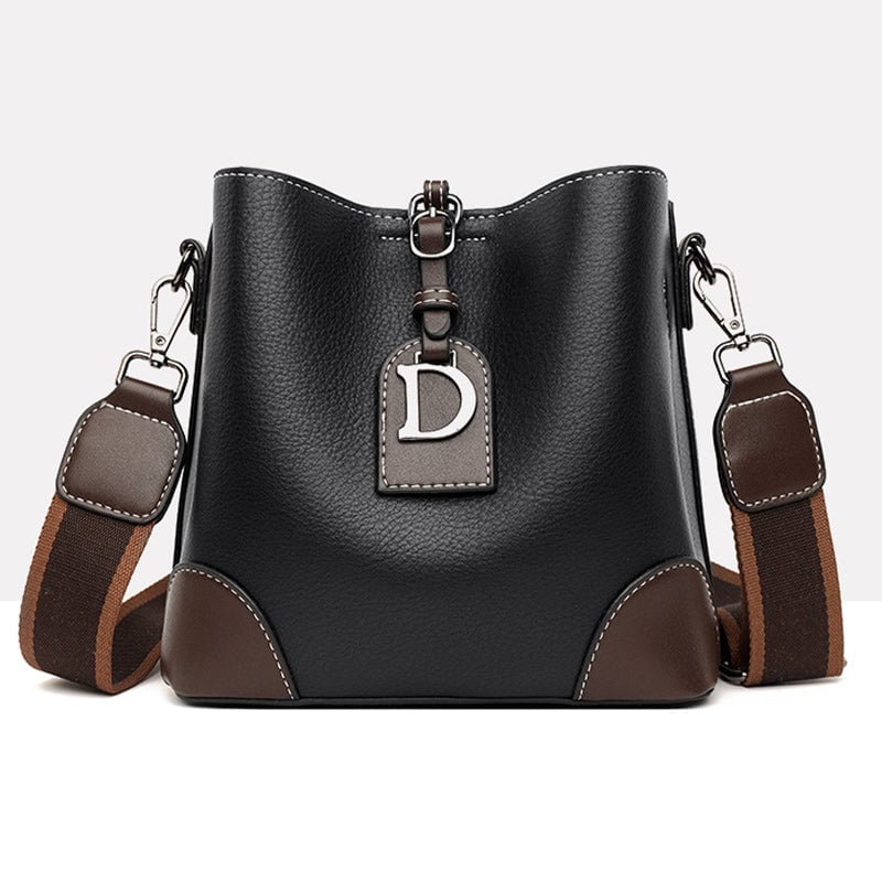 💥💗PU Leather Niche Women's Shoulder Bag👜