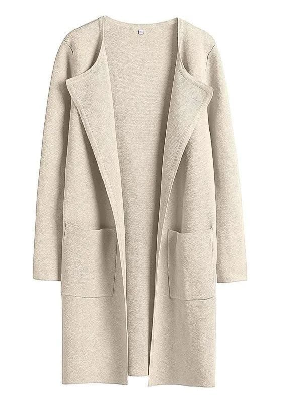 New Style Lapel Top Coat