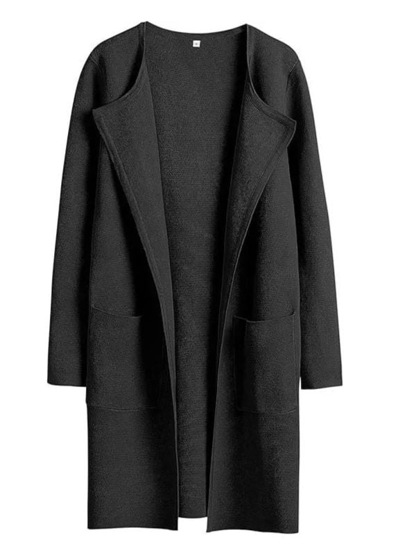 New Style Lapel Top Coat