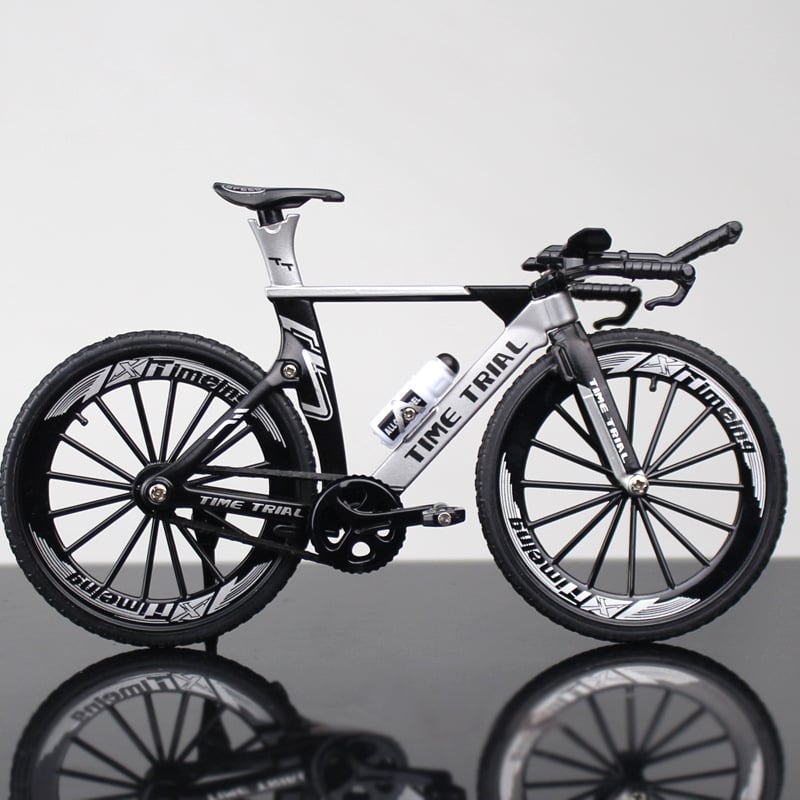 Mini Road Bicycle Toys Dirt Vehicles Model for Home Office Desktop Decoration