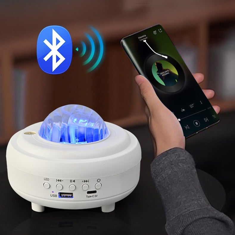 ✨Northern Lights Aurora Projector - Lost in the enchanting starry sky