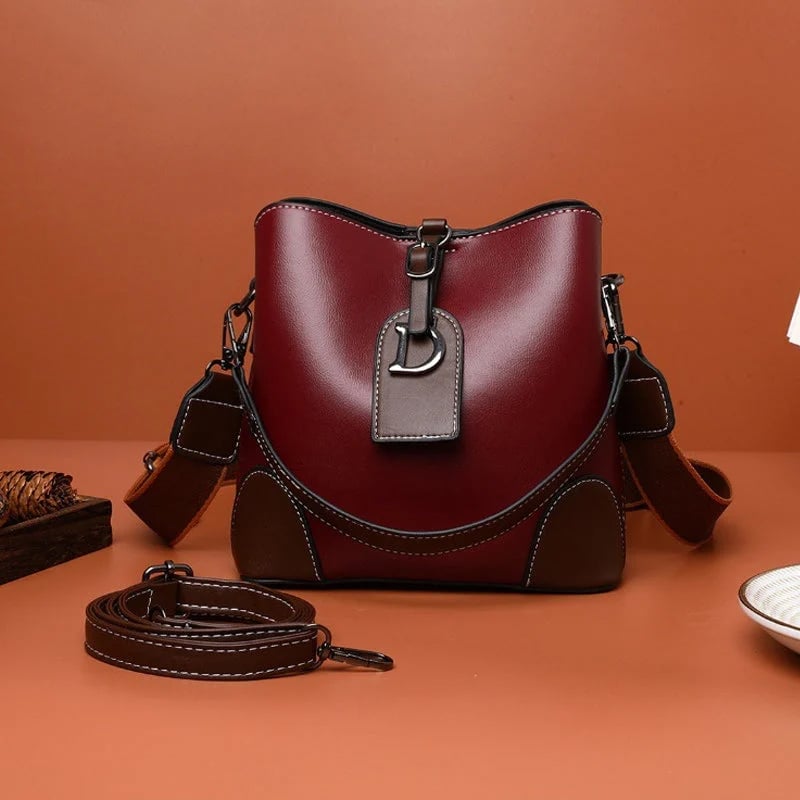 💥💗PU Leather Niche Women's Shoulder Bag👜