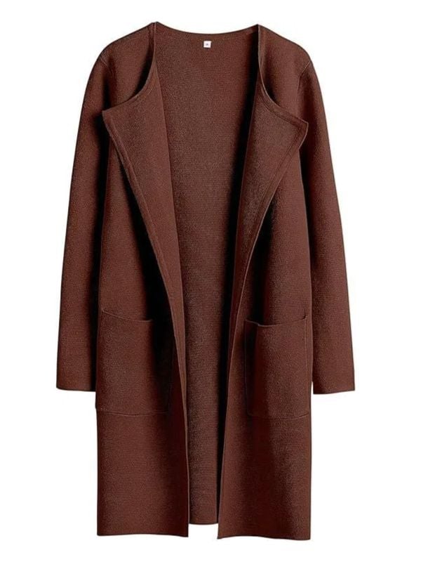 New Style Lapel Top Coat