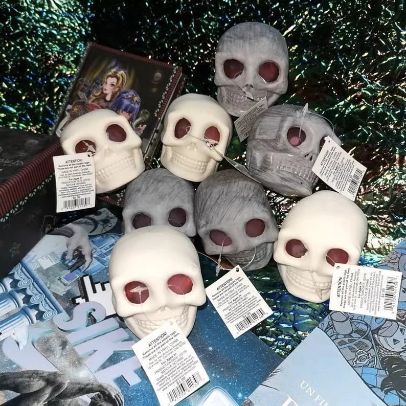 🔥Skull Monster Gothic Fidget Toy