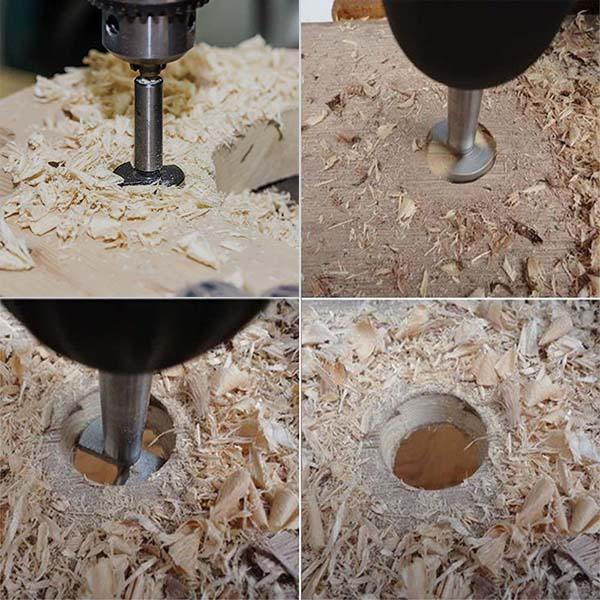 Professional Woodworking Drill Bits