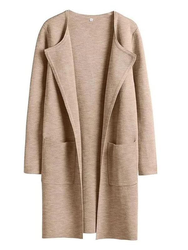 New Style Lapel Top Coat