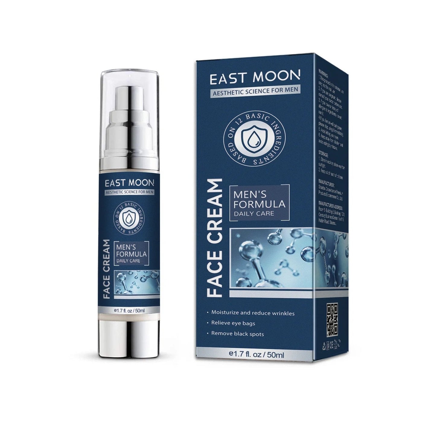 Men Anti-aging Eyebags and Dark Spots Face Eyecream🔥