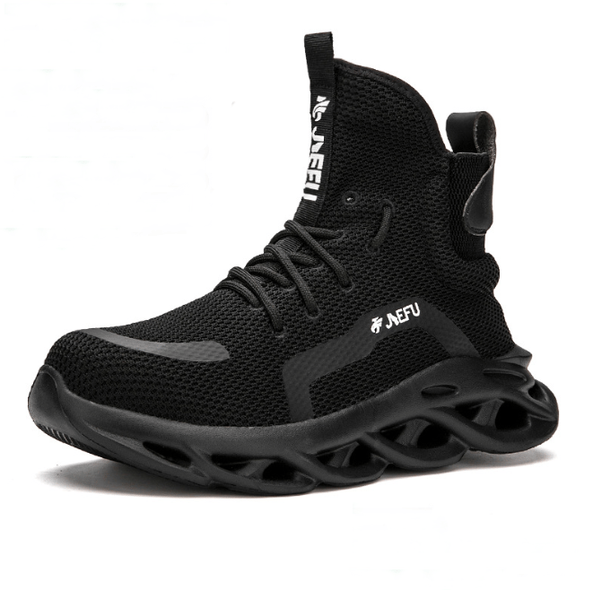 Ultra-Light Breathable Steel Toe Non-Slip Work Shoes