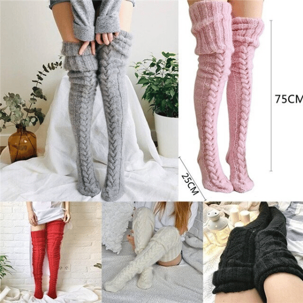 🎄Thigh High Socks