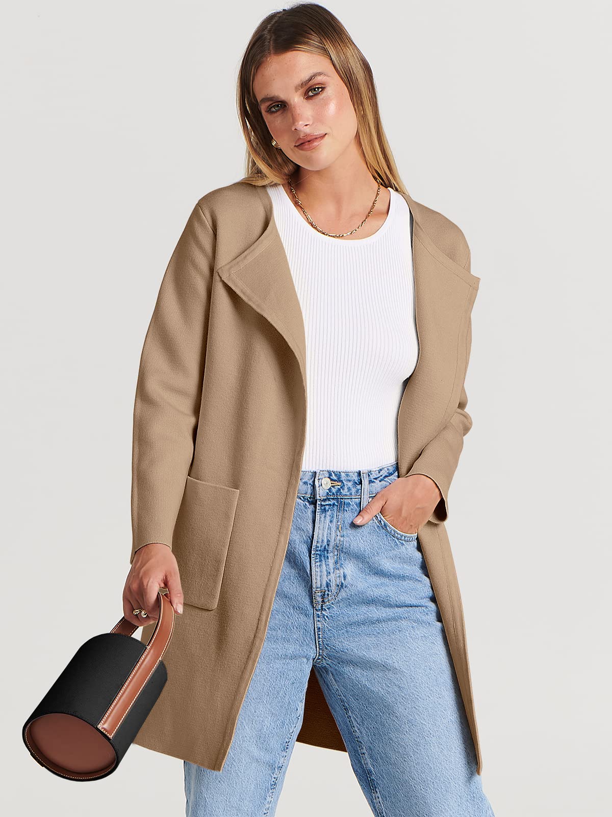 New Style Lapel Top Coat