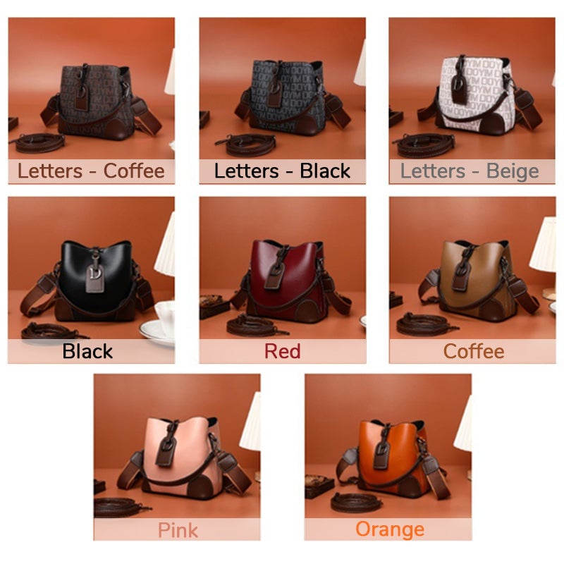 💥💗PU Leather Niche Women's Shoulder Bag👜
