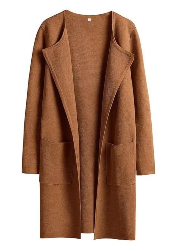 New Style Lapel Top Coat