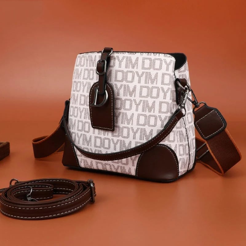 💥💗PU Leather Niche Women's Shoulder Bag👜