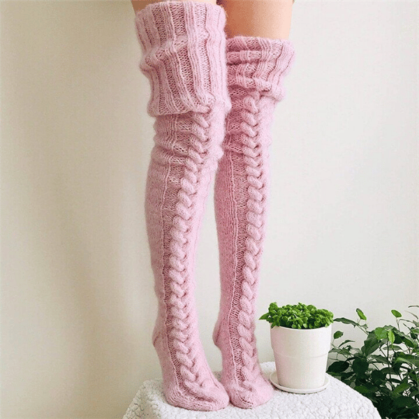 🎄Thigh High Socks