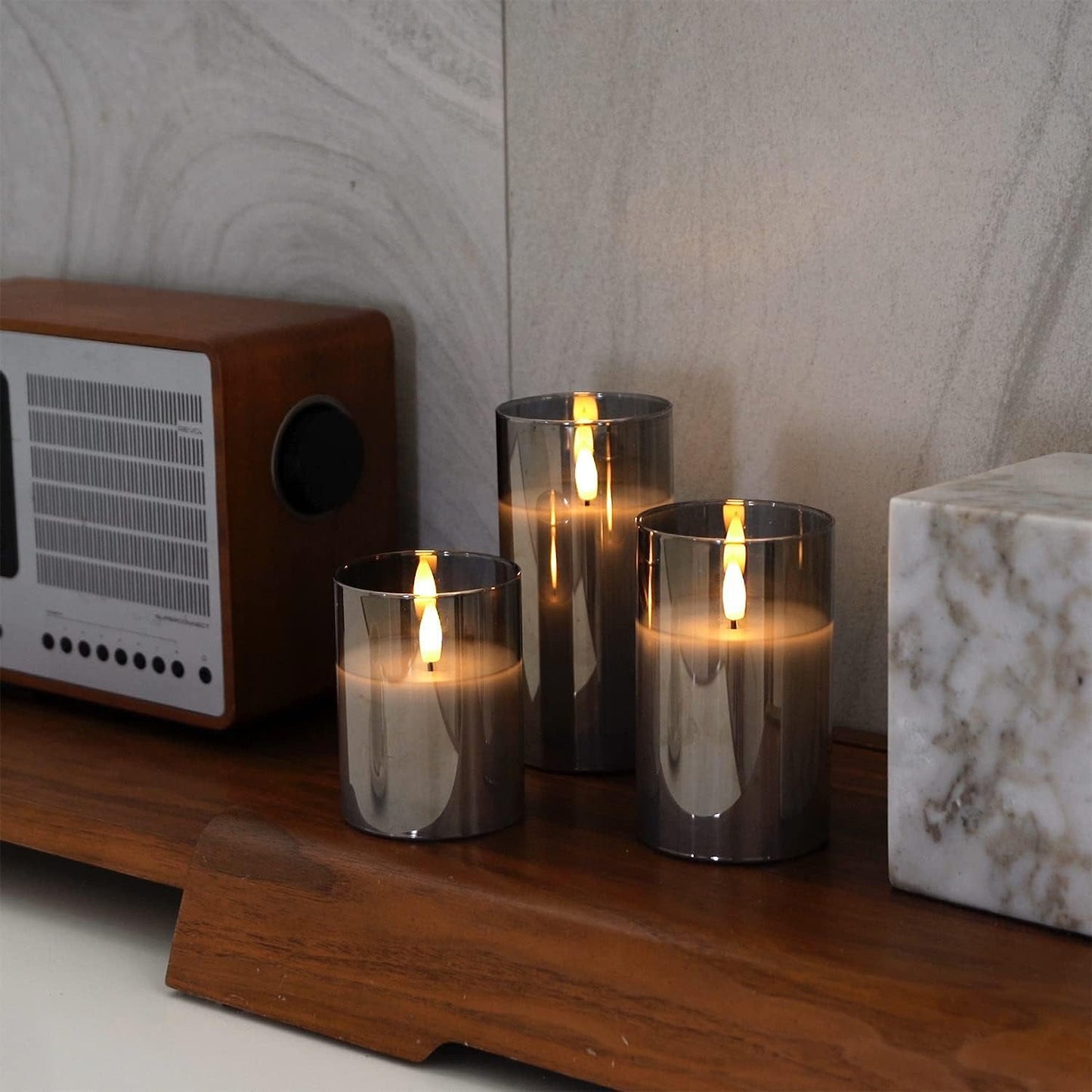 🔥🔥Real Flameless Candles