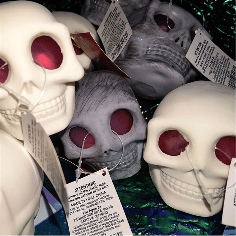 🔥Skull Monster Gothic Fidget Toy