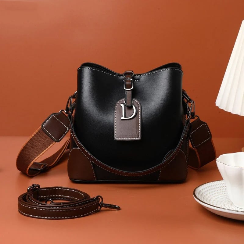 💥💗PU Leather Niche Women's Shoulder Bag👜
