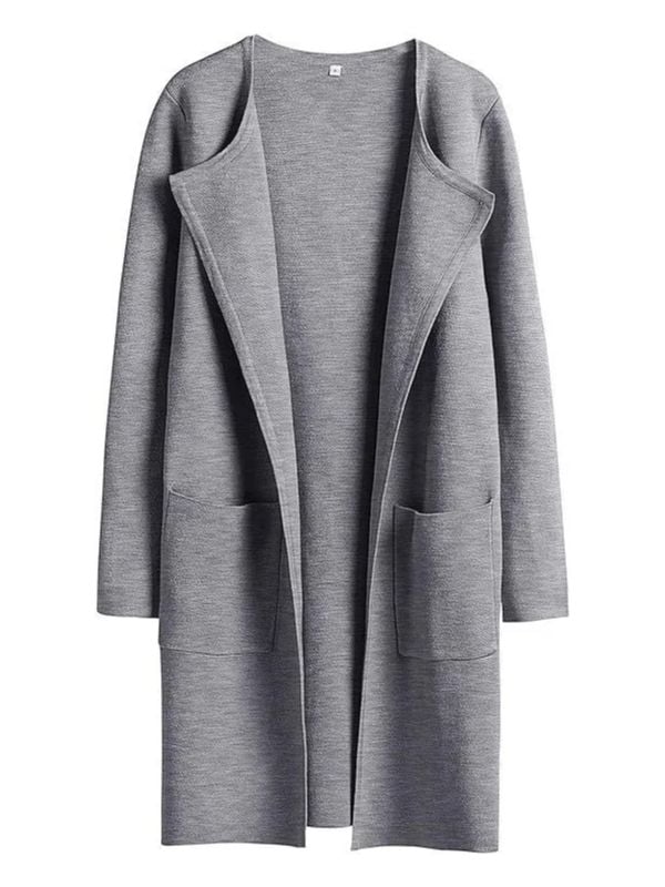 New Style Lapel Top Coat