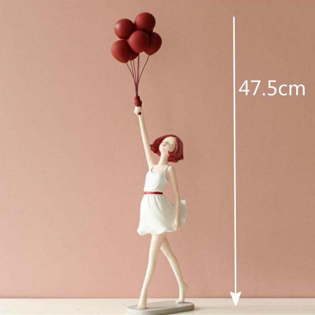 Dream Girl With Balloon