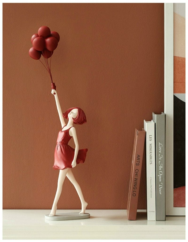 Dream Girl With Balloon