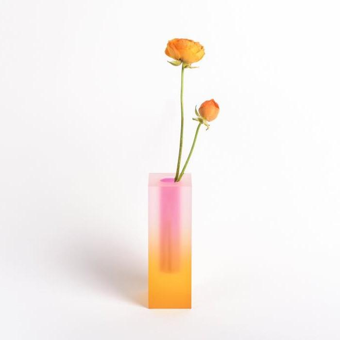 Neon Acrylic Pipe Vase Set (4pcs)