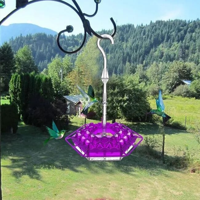 🔥MARY'S HUMMINGBIRD FEEDER WITH PERCH