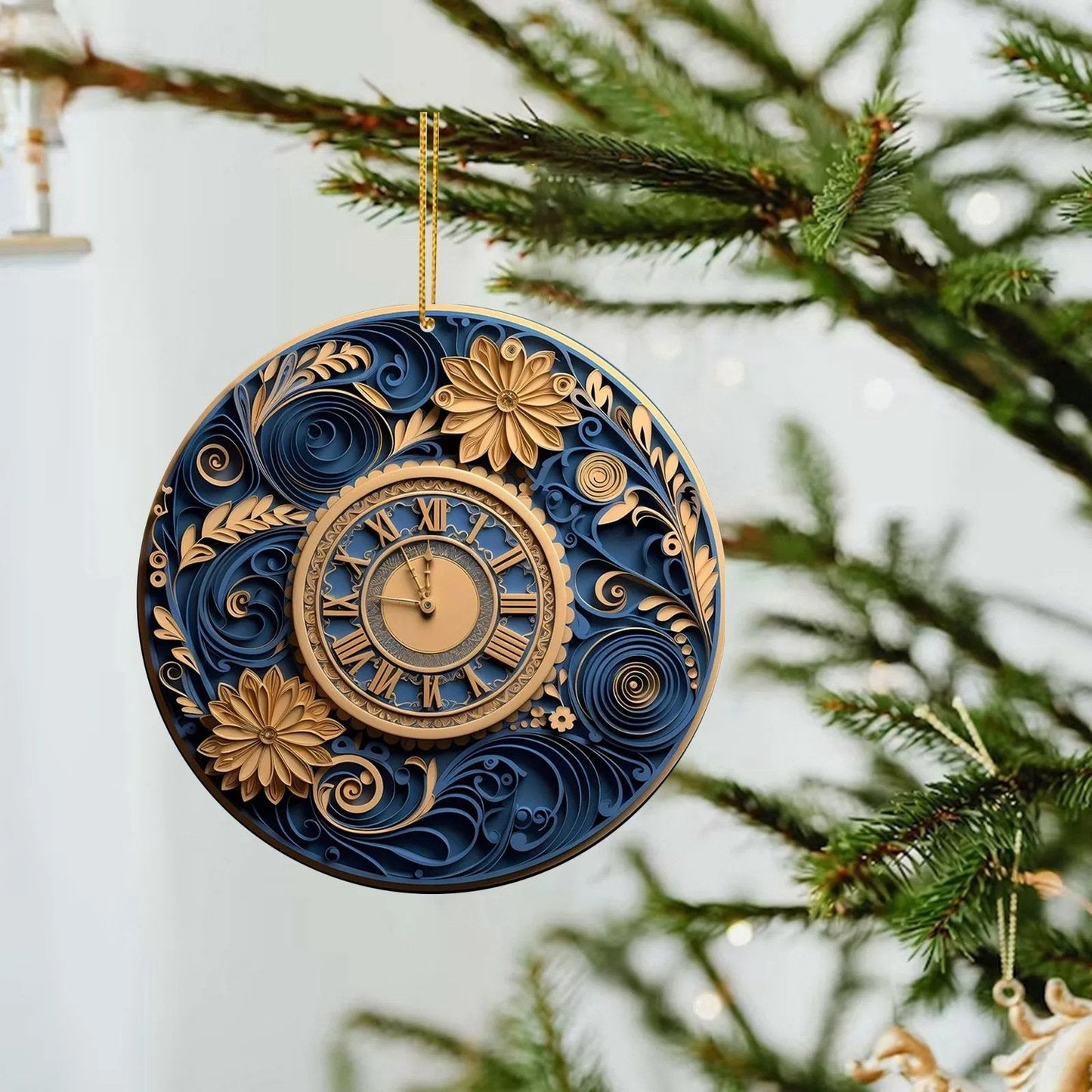 🎄2024   Handmade Ornaments With Good Wishes🎅