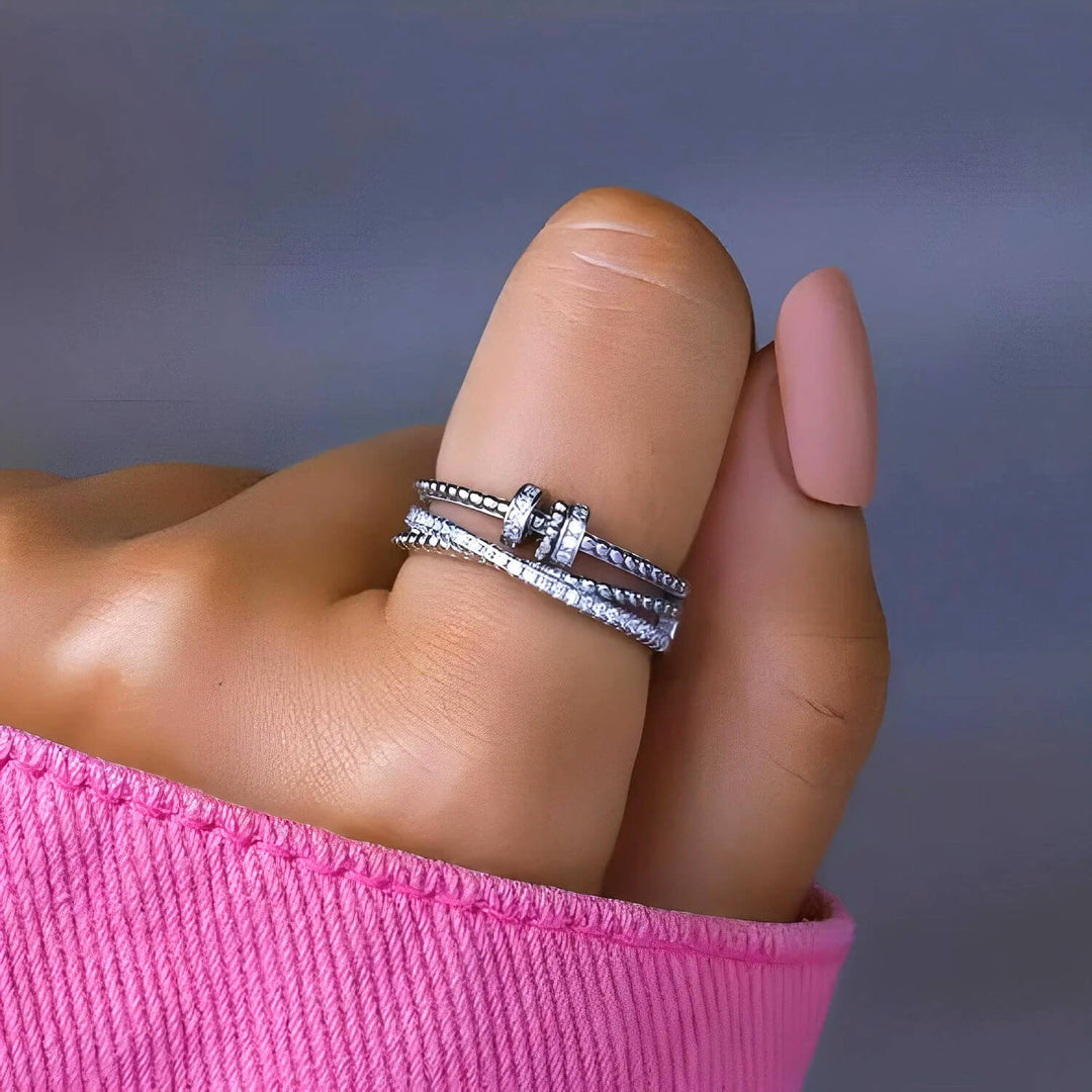 TO MY DAUGHTER - FIDGET RING