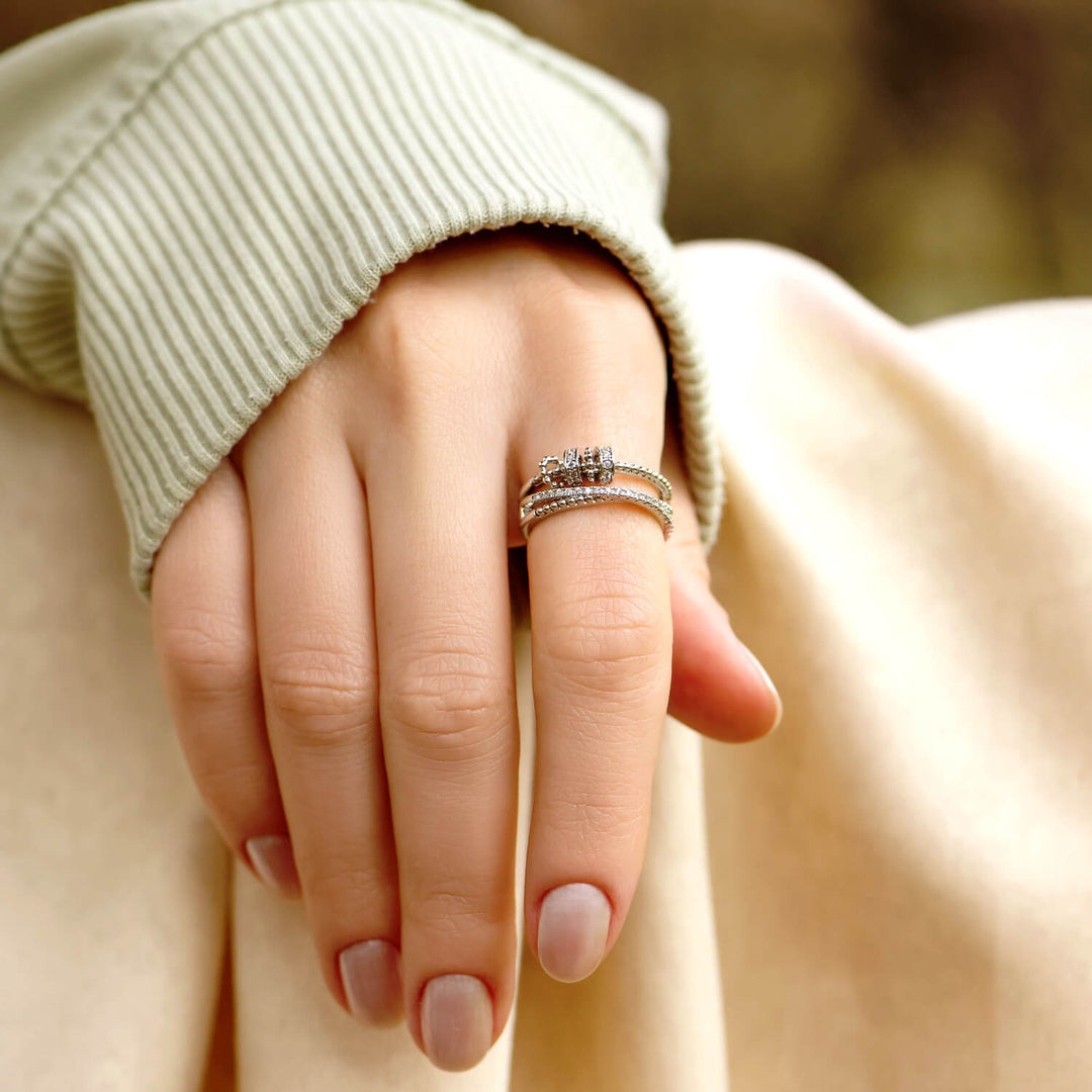 TO MY DAUGHTER - FIDGET RING