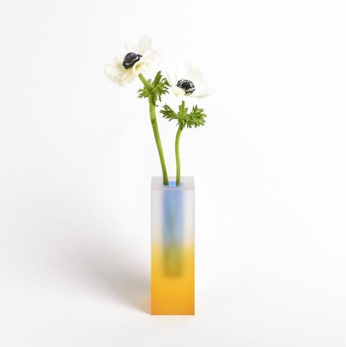 Neon Acrylic Pipe Vase Set (4pcs)