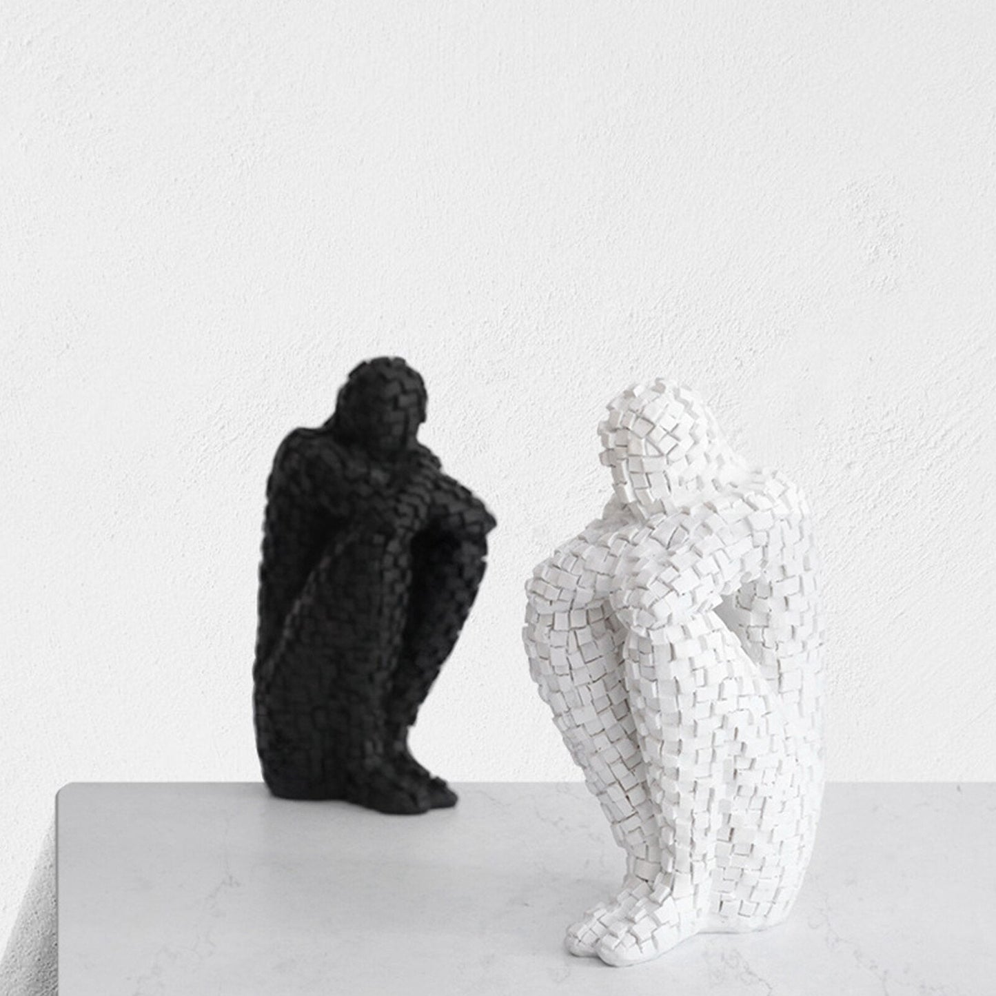 Deep Thinking Figurines