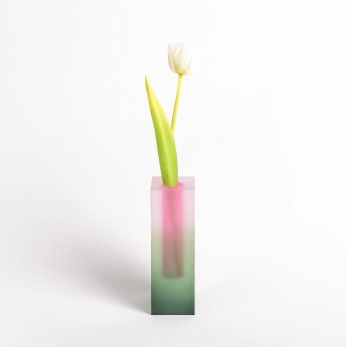 Neon Acrylic Pipe Vase Set (4pcs)