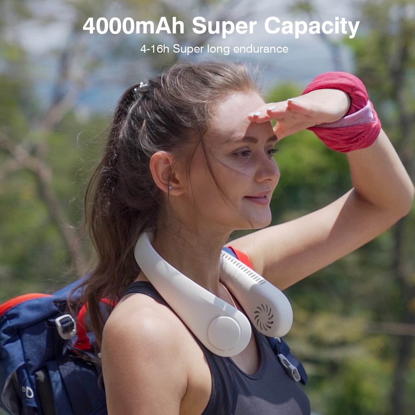 🔥 2023 New Portable Neck Fan🎁
