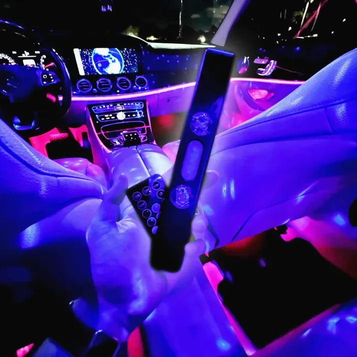 Music Sync and Wireless  LED Starry Atmosphere Light