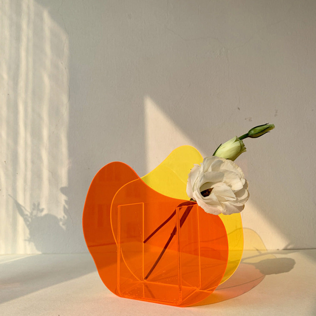 Colorful Acrylic Vase