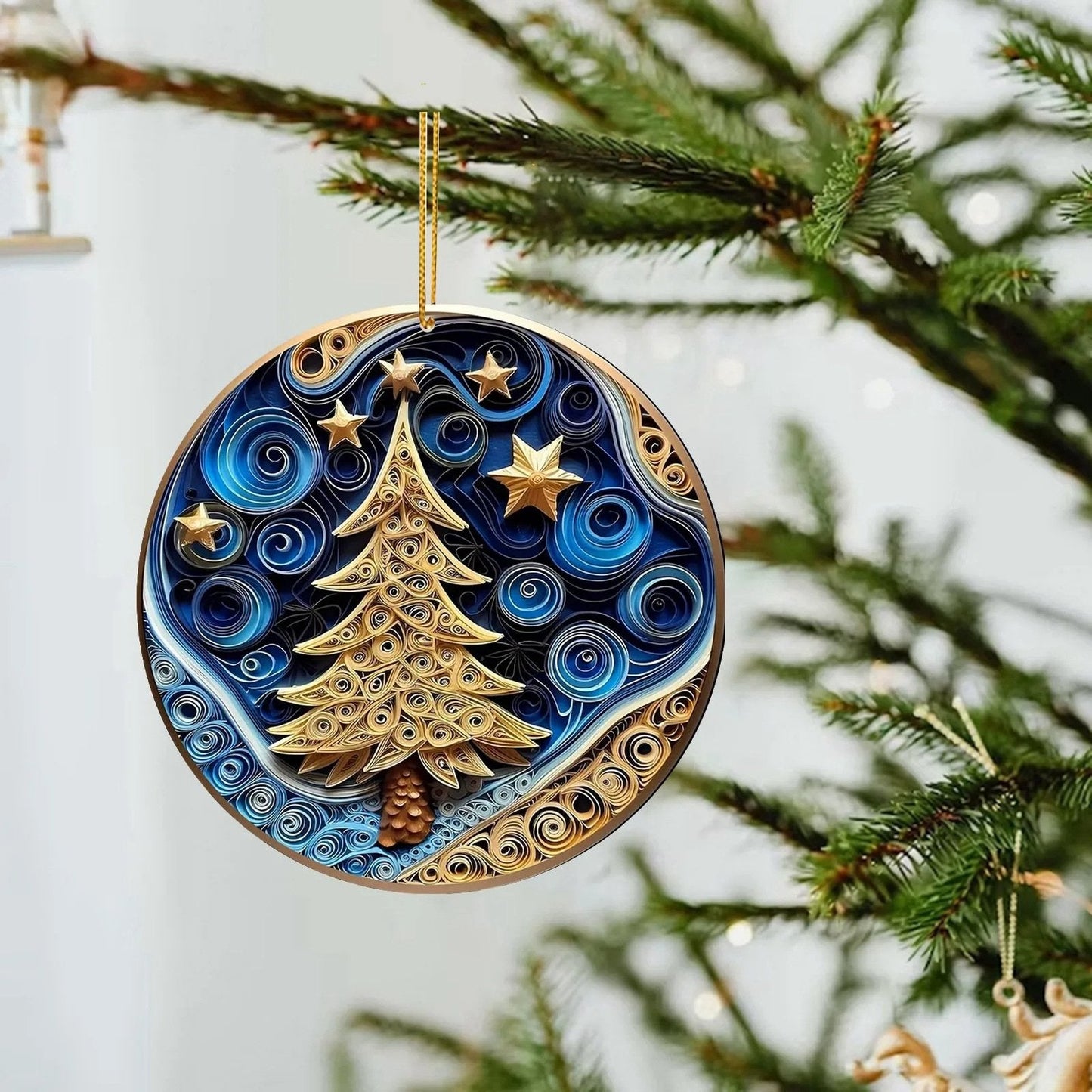 🎄2024   Handmade Ornaments With Good Wishes🎅