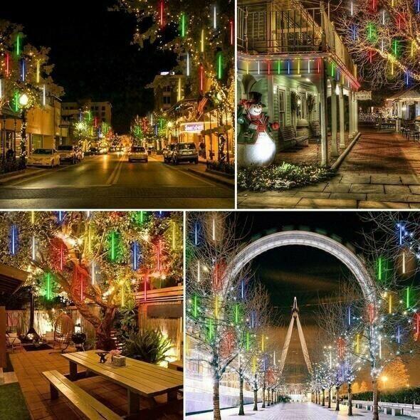 🎄Early Christmas Sale!- Snow Fall LED Lights