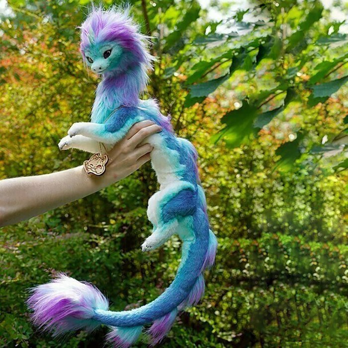 Labyrinths Plush Doll