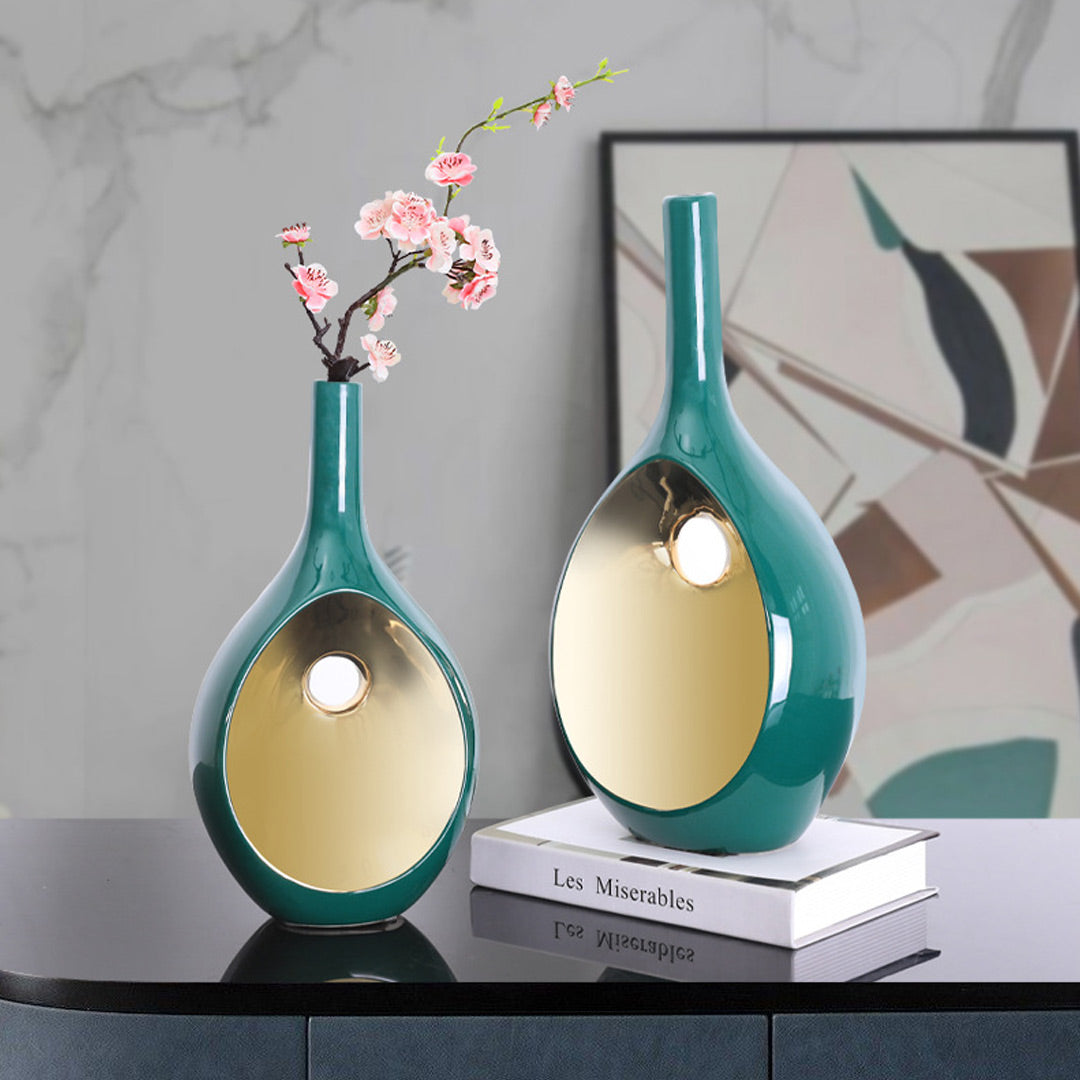 Modern Abstract Art Ceramic Statue